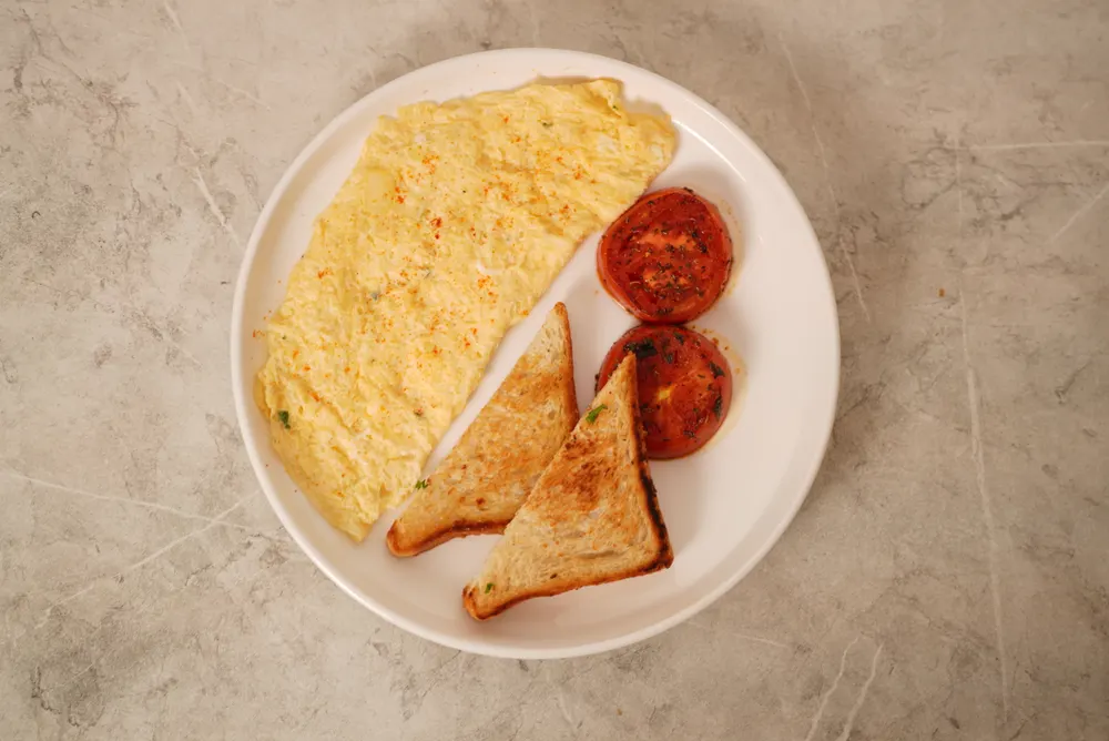 Plain Omelette