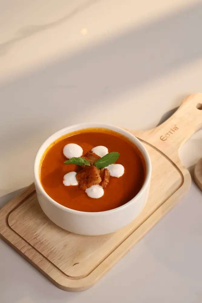 Tomato Creamy Soup