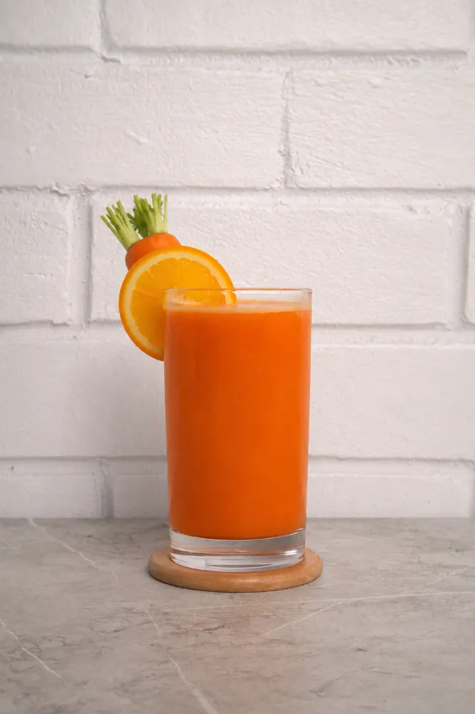 Orange Carrot Juice