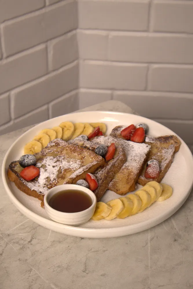 Strawberry Banana French Toast