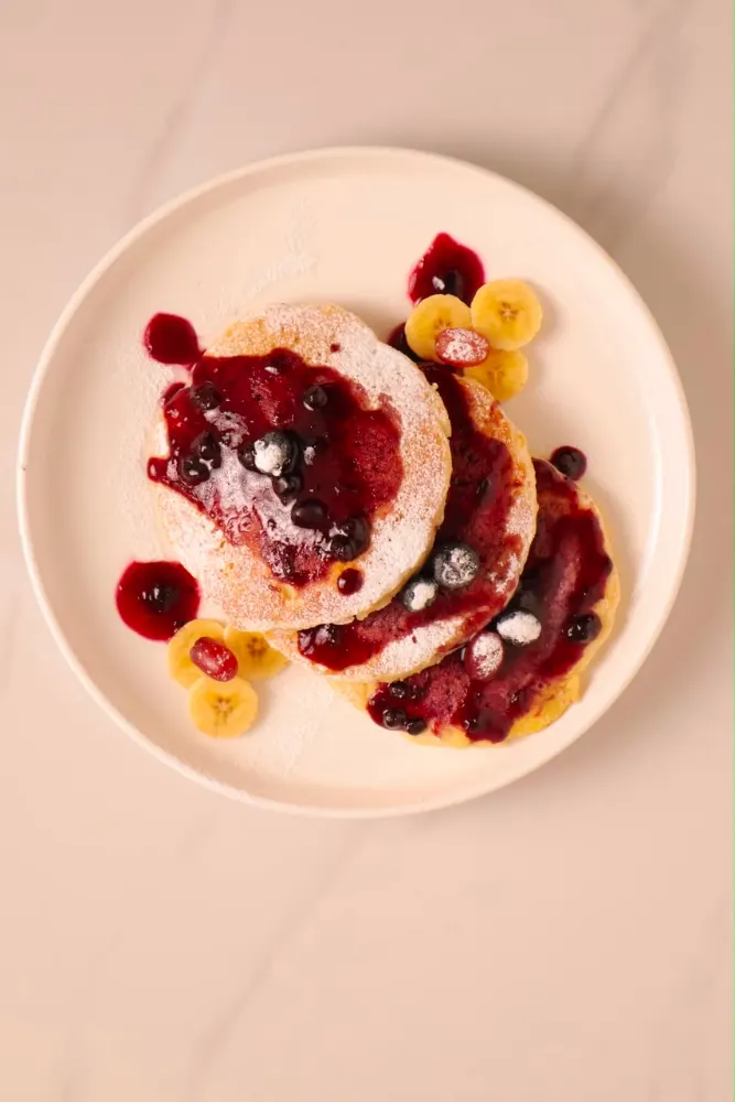 Blueberry Pancakes