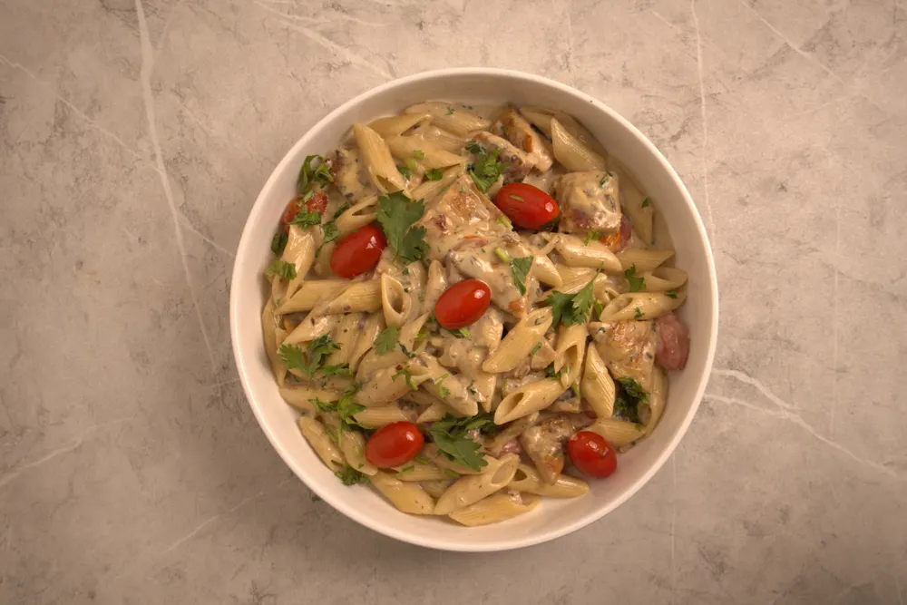 Grilled Chicken Alfredo