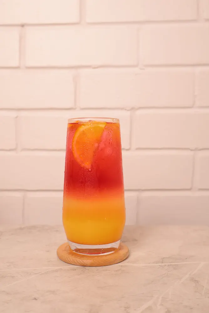Orange Sunset Mojito