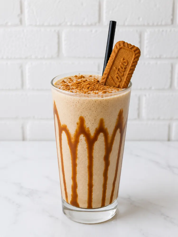 Biscoff Milkshake
