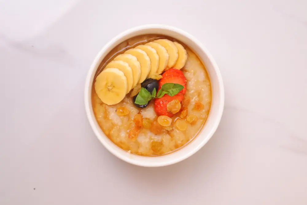 Oat meal porridge