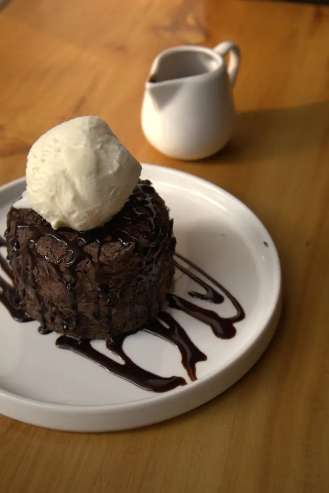 Deathby chocolate cake
