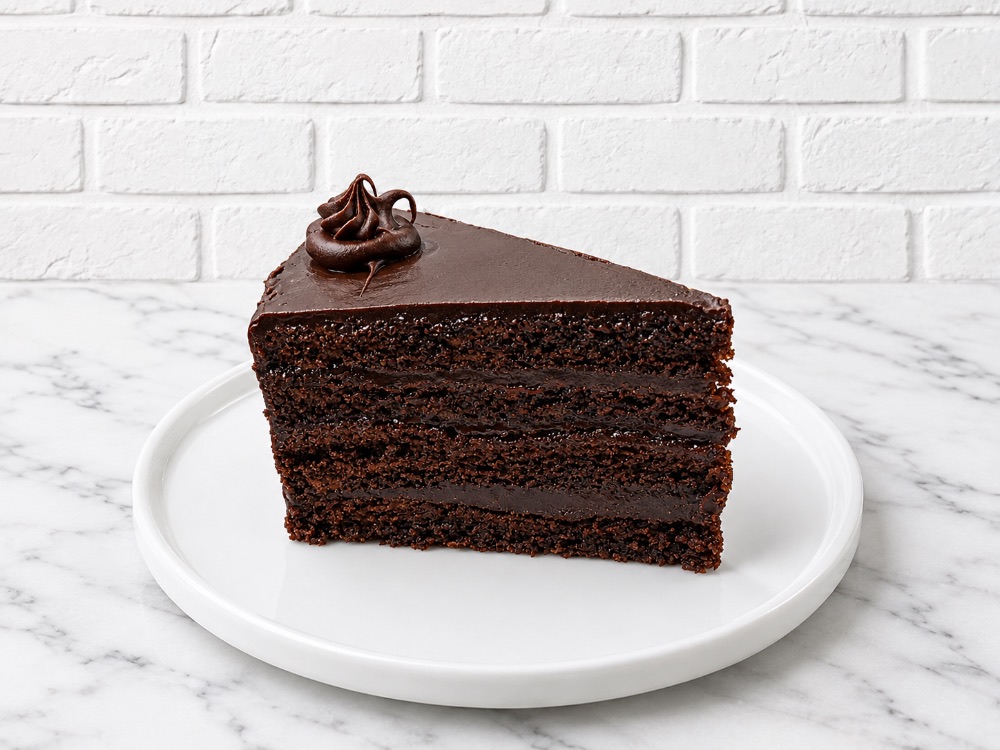 Chocolate fudge cake