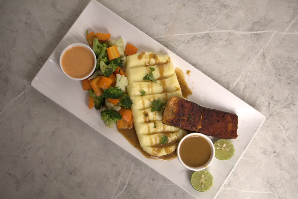 Grilled Salmon
