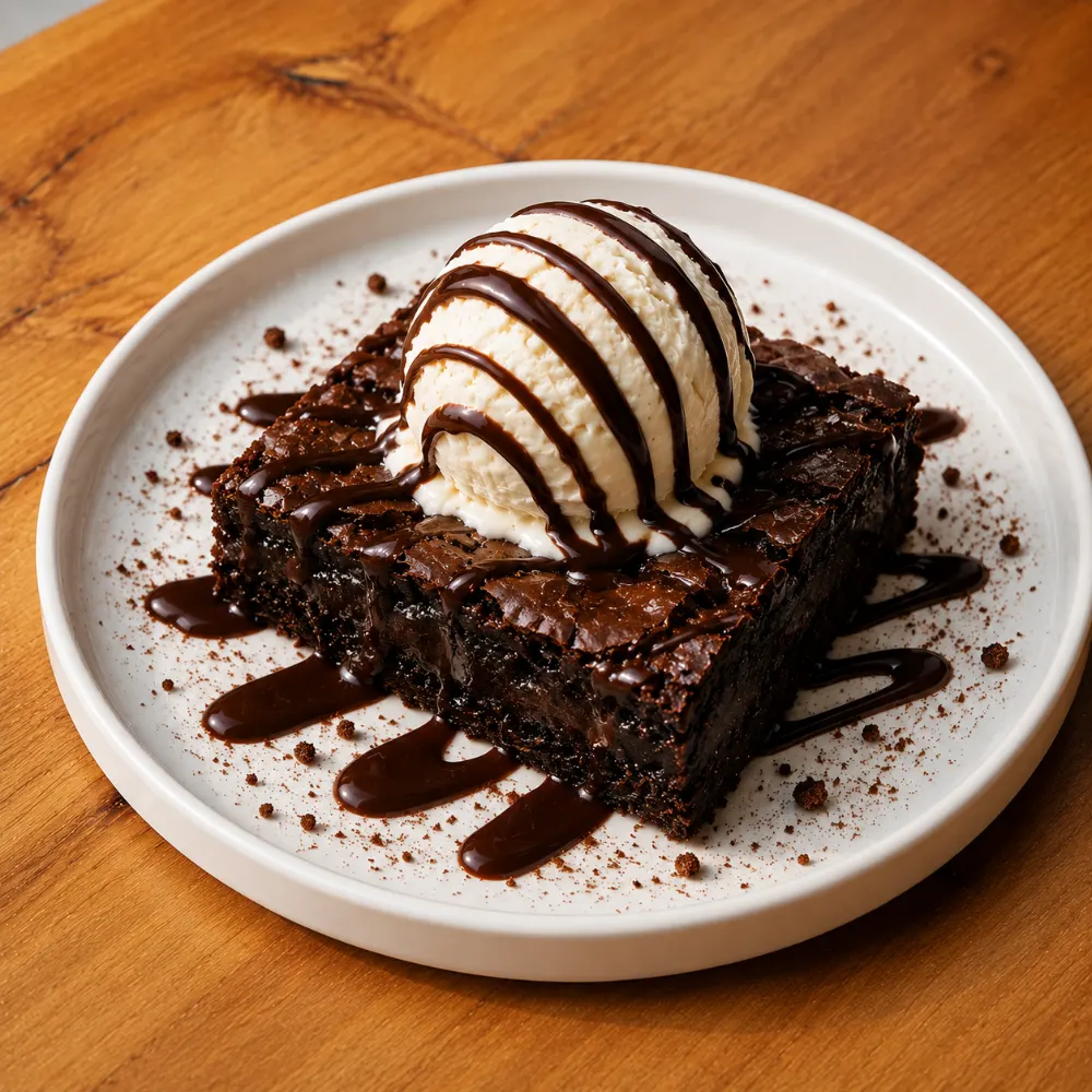 Fudge Brownie