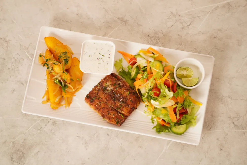 Grilled Fish Fillet