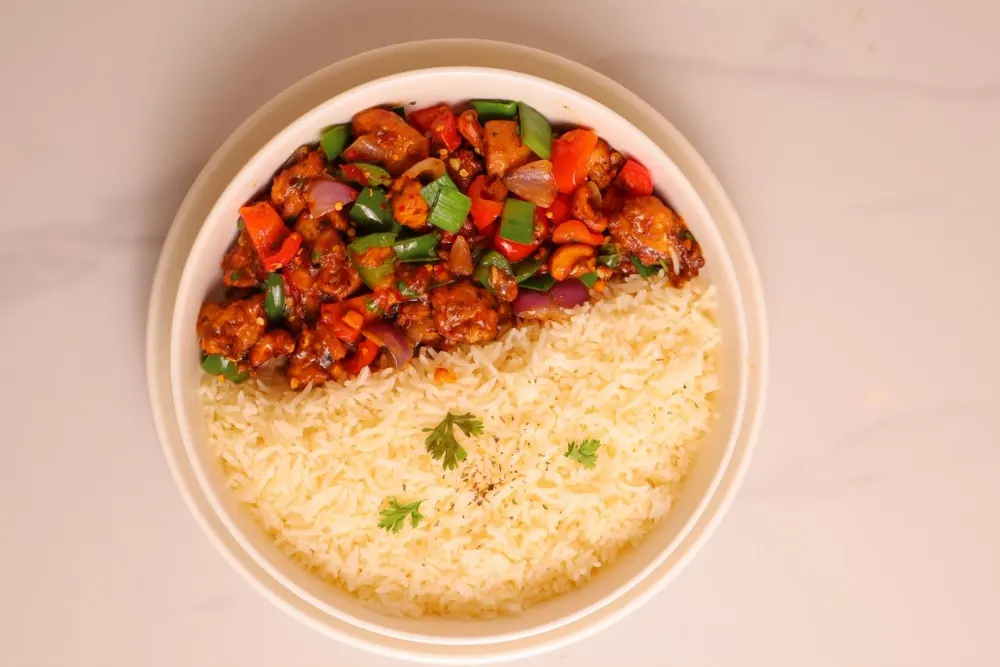 Chicken kungpao