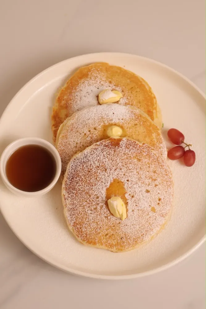Plain Pancakes